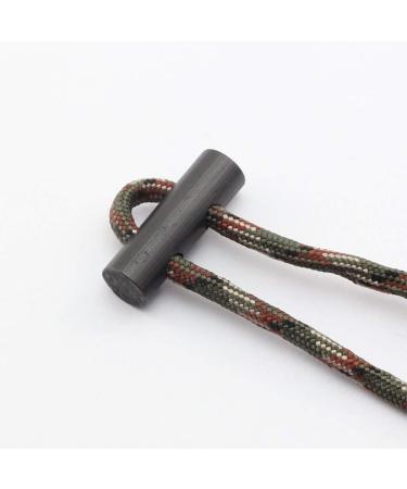 bayite Small Ferro Rod Survival Fire Starter 1 Inch Pack of 6 with Toggle Hole - for Paracord Bracelet - Buy Online on GoSupps.com