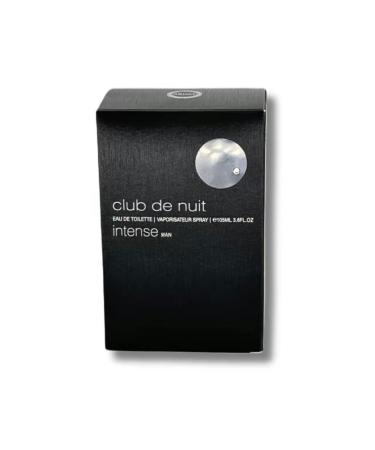 Club De Nuit Intense Men's Fragrance Perfume EDT Eau De Toilette Black 3.6OZ - Buy Online on GoSupps.com