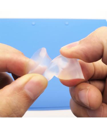 Silicone Gel Hammer Toe Spacers for Men and Women - 6 Pairs | Pedicure Tool for Bunions and Valgus Relief - Buy Online on GoSupps.com