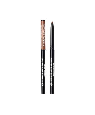 Ruby Kisses Auto Lip Liner Pencil 3 Pack (Espresso) - Long Lasting Smooth Application - Buy Online on GoSupps.com