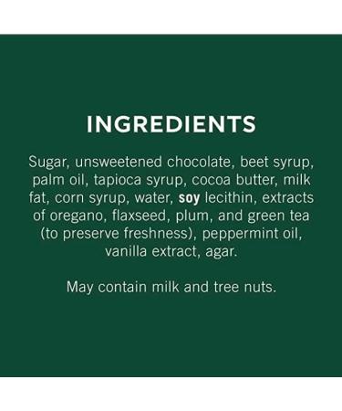 Ghirardelli Dark Chocolate Mint Filled Squares - 5.32oz (Pack of 3) | Gourmet Mint Chocolates - Buy Online on GoSupps.com