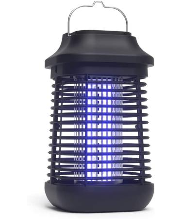 2-in-1 Bug Zapper: High-Powered Waterproof Mosquito Killer - 4200V Electronic Lamp for Home & Garden - Buy Online on GoSupps.com
