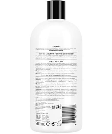 TRESemm Moisture Rich Conditioner with vitamin E for dry damaged hair 900 ml (Pack of 5) WHITE 900 ml (Pack of 5) - Buy Online on GoSupps.com