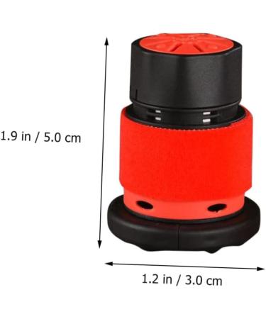 Buy Gatuida Home Tools 4pcs Hanging Moxibustion Pot Set - Medium & Red - International Shipping Available - Buy Online on GoSupps.com