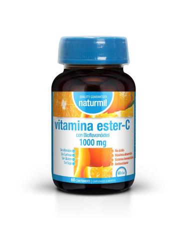 Naturmil Naturmil Vitamine Ester-C 60 Comp Standard Unique