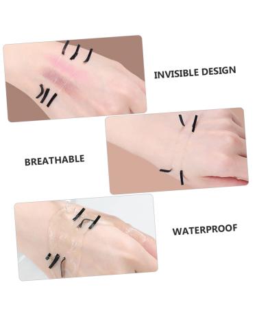 Didiseaon 1 Set Beauty Stickers Double Eyelid Pastes Invisible Eyelid Sticker Woman Double Sided Eye Stick - Buy Online on GoSupps.com