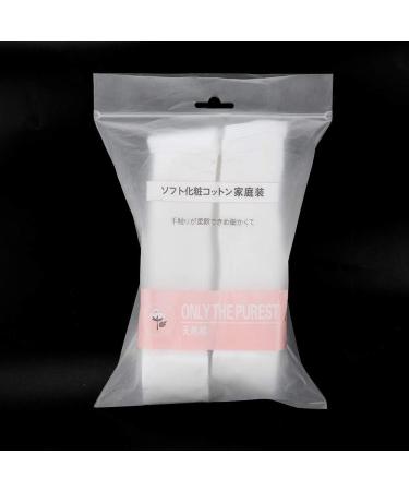ANKROYU Makeup Cotton Pads Makeup Remover Pads Cotton Facial Pads Cotton Cleansing Pads Cosmetic Remover Soft Skin Care Cleaning Wipe for Makeup Removal(1000) - Buy Online on GoSupps.com