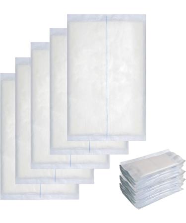 ABD Combine Abdominal Pads 5x9 40 Pack - High Absorbency, Sterile, Non-Adherent Surgical Gauze - 5''x9'' Heavy-Draining Wound Dressing - Buy Online on GoSupps.com