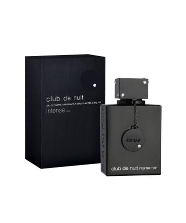 ARMAF Club De Nuit Intense Man Eau De Toilette 3.6 Ounce woody spicy (Pack of 2) BLACK 3.6 Fl Oz (Pack of 2) - Buy Online on GoSupps.com