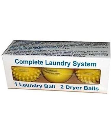 All Natural Complete Laundry System Balls | Eco-Friendly Clothes Separation for International Shipping - Buy Online on GoSupps.com