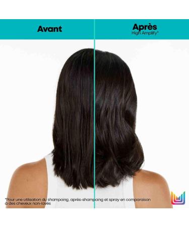 Matrix Volume Shampoo for Fine Hair Adds Volume & Strengthens High Amplify 300ml - Buy Online on GoSupps.com