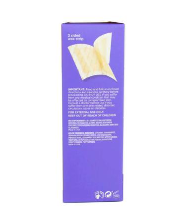 Sally Hansen Wax Strip Kit for Body, Legs, Arms, and Bikini - 3 Pack - Buy Online on GoSupps.com