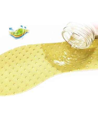 CSCDD 5 Pairs Lightweight Breathable Insoles for Men & Women - Absorb Sweat Charcoal Sports Insoles (Size 42 - Buy Online on GoSupps.com