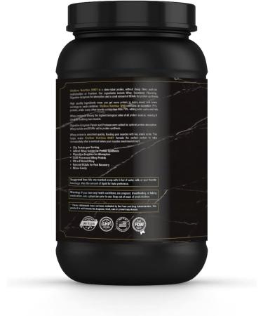 VITANOW NUTRITION Whey Protein 907G - Sugar Free Vanilla Milkshake Flavor - 28 Servings - Buy Online on GoSupps.com