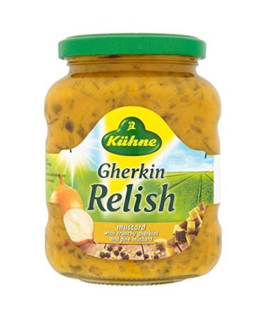 Kuhne Gherkin Mustard Relish 350g
