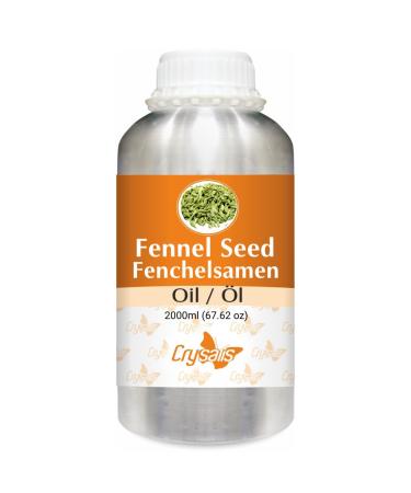 CRYSALIS Crysalis Fennel Seed Oil (Foeniculum Vulgare) - 2000ml
