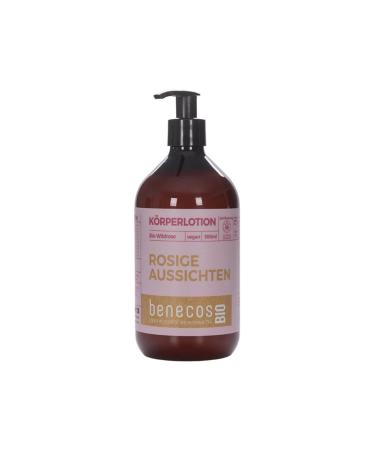 benecos Rosehip Body Lotion 500ml Organic Vegan