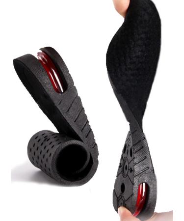 Wefive Air Cushion Height Increase Insoles - 3-Layer Taller Shoe Inserts for Men and Women (Style 2) - Buy Online on GoSupps.com