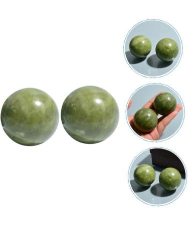 Buy Gatuida Handball Massage Tools - Jade Rolling Balls for Gym & Home Decor | 2nd Hand Massage Balls - Buy Online on GoSupps.com