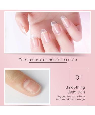 Nail Cuticle Oil for Nails Nail Cuticle Revitalizing Oil Moisturize Nails Cuticle Care Oil for Soothing and Strengthens Nails Nails Skin Nail Nutrition Oil for Dry Cracked Cuticles 20ML - Buy Online on GoSupps.com