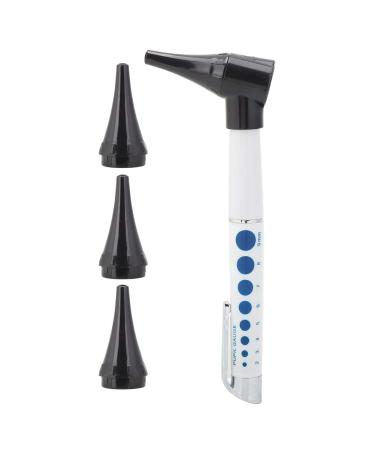 LED otoscope professional ear speculum portable mini otoscopes visa endoscope ear inspection tool with 3 partially interchangeable heads for the ear testing