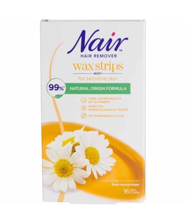 nair bandes de cire pour le corps 16