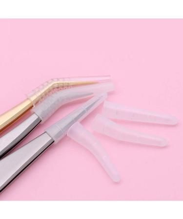 40 Pcs Clear Point Protectors Cap for Tweezers - Makeup Beauty Supplies - Buy Online on GoSupps.com