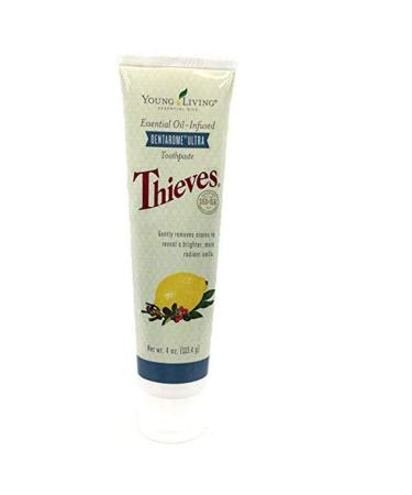 Thieves Dentarome Plus Toothpaste by Young Living 4 Ounces