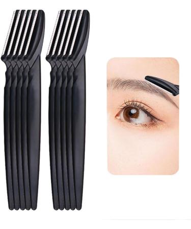 Portable Eyebrow Trimmer Knife & Face Razor - 20pcs Hair Removal Tools for Precision Epilation - Buy Online on GoSupps.com