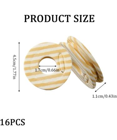 Jtkrew 14-Piece Foam Line Winder Set for Fishing | Durable Cord Coil & Plastic Storage Box - Buy Online on GoSupps.com