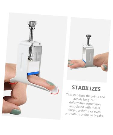 FRCOLOR Finger Joint Thumb Stabilizer | Orthopedic Support Brace for Fractures | High Density Foam Protector | International Shipping Available - Buy Online on GoSupps.com