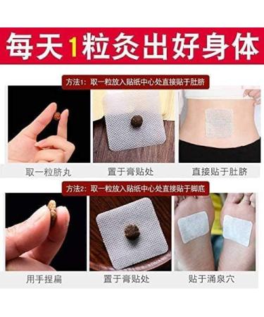 yi an hang Mugwort Moxibustion Moxa Belly Patch 30 pcs - Buy Online on GoSupps.com