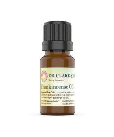 Dr. Clark Frankincense Oil 10cc, 100% Pure Essential Oil for Aromatherapy & Skin Health