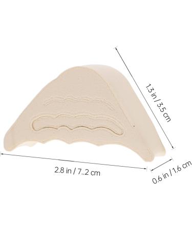 NOLITOY 18 Pairs Half Size Padded Toe Plug & Forefoot Shoe Pads | Silicone Gel Foot Braces for Pain Relief | High Elastic Sponge for Men & Women - Buy Online on GoSupps.com