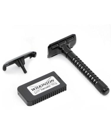 Wilkinson Sword Classic Men's Razor with 5 Blades - Premium Shaving Kit | International Shipping Available - Buy Online on GoSupps.com
