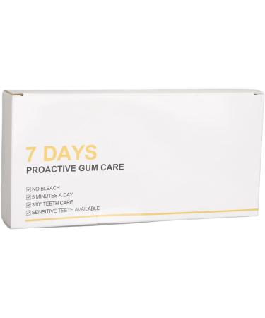 7 Days Gum Care Serum - Teeth Whitening Stain Removal & Deep Cleansing Oral Care for Sensitive Teeth - Buy Online on GoSupps.com