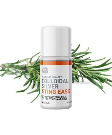 Natures Greatest Secret Colloidal Silver Sting Ease Roll-On 50ml - Soothing Relief for Insect Bites and Stings - Buy Online on GoSupps.com