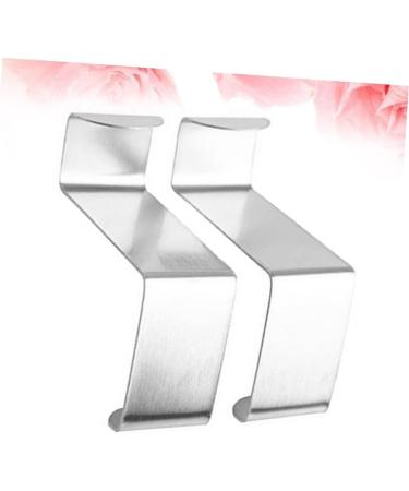 Mikikit 16pcs Over Door Clothes Hanger Rack Coat Rack for Hat Hangers Door Hanger Scarf Bag Hook Clothing - Buy Online on GoSupps.com