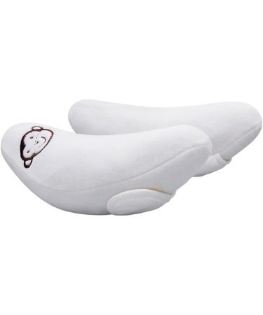 Baby Adjustable Head Neck Support - Banana Shape Travel Pillow for Car Seat & Stroller - Buy Online on GoSupps.com