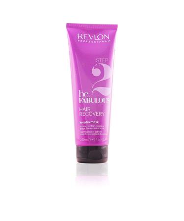 REVLON PROFESSIONAL Be Fabulous Hair Recovery Step 2 Keratin Mask - Deep Conditioning Treatment 250 ml - International Shipping Available - Buy Online on GoSupps.com