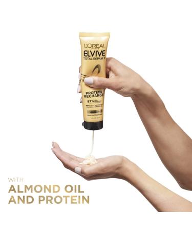 L'Oreal Elvive Total Repair 5 Leave-In Conditioner - 5.1 oz Protein Treatment - Buy Online on GoSupps.com