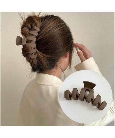 Hair Clips For Women Claw Clips Bow Hair Clips Claw Clips Claw Clips For Thick Hair Large Hair Clips(Color:A2) - Buy Online on GoSupps.com