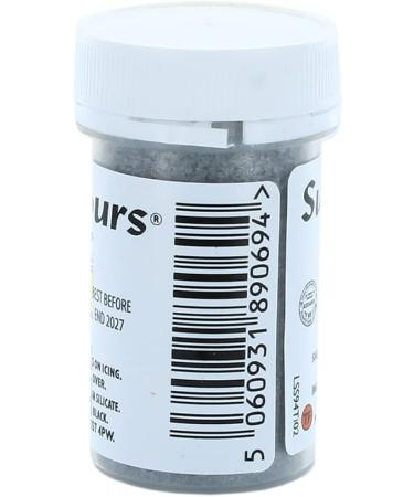 Sugarflair Sugar Sprinkles - Silver - E171 Free - Colourful Cake Decorations Sprinkle Some Fun With Vibrant Edible Glittering Sugar Pieces For Cupcakes Cakes and Desserts - 20g - Buy Online on GoSupps.com