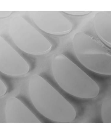 Daweglop 54 Pairs Silicone Eyeglass Nose Pads - Anti-Slip Transparent Pads for Glasses & Sunglasses (1.5 mm) - Buy Online on GoSupps.com