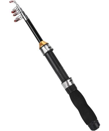 Angelrod Mini Telescopic Fishing Rod | Portable 1m Sea & Freshwater Fishing Pole for Travel - Buy Online on GoSupps.com
