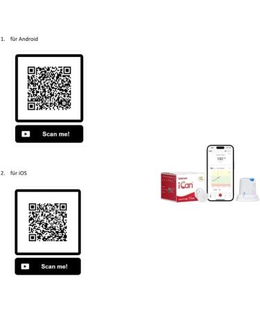 Ican Blood Sugar Sensor - Accurate Glucose Monitoring Device for Diabetes Management - Shop Internationally - Buy Online on GoSupps.com