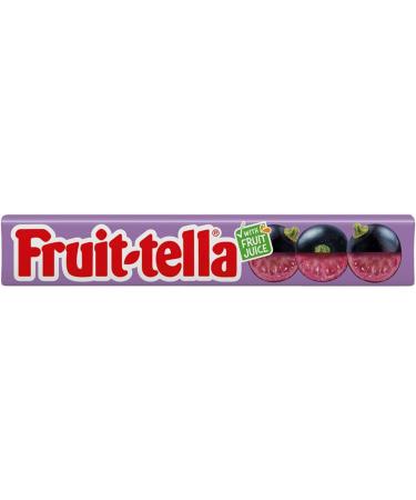 Fruitella Blackcurrant x 10 Packs Delicious Tasty And Twisty Treat Gift Hamper - Buy Online on GoSupps.com