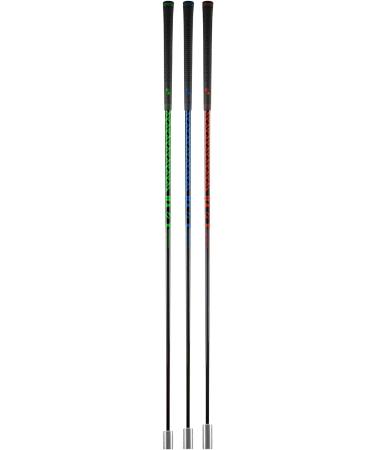 SuperSpeed Golf Swing Speed Training System - Increase Club Head Speed by 5-8% | Men's 3 Club Set with Online Videos - Buy Online on GoSupps.com