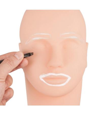 Mapping Paste 20g - Precision Brow & Lip Contour for PMU & Microblading | White Mapping Brow Paste for Eyebrow Design - Buy Online on GoSupps.com