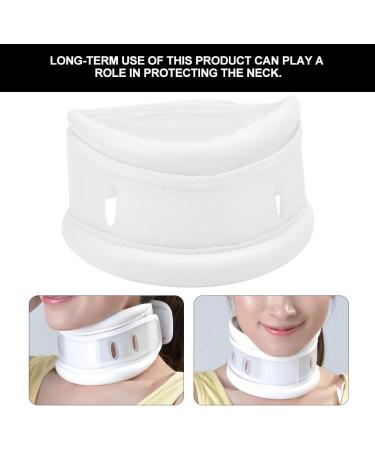 Cervical Collar & Neck Traction - Adjustable Pain Relief Braces for Electro Stimulators & Support (M) | International Shipping Available - Buy Online on GoSupps.com